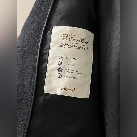 NWOTS Wilfred The Cocoon Cashmere Coat Long - Picture 4 of 16